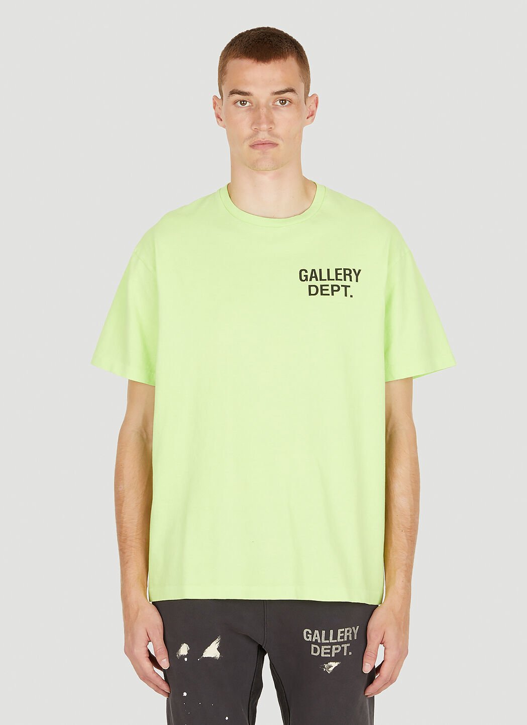 Gallery Dept. Souvenir T-Shirt ホワイト gdp0153039