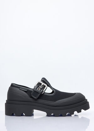 Gucci Trek Mary Jane Shoes Black guc0157039