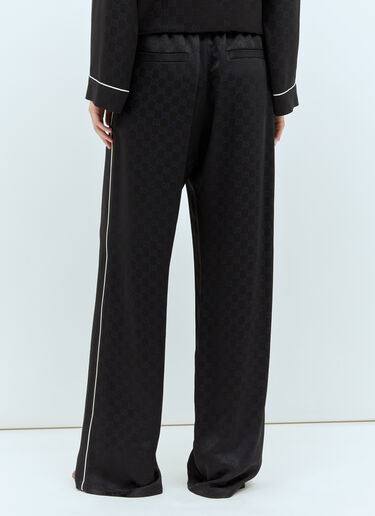 Gucci GG Jacquard Pants Black guc0257019