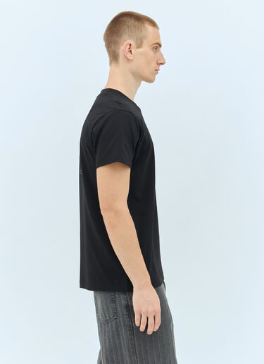 A.P.C. x JJJJound Graphic Print T-Shirt Black apc0157020