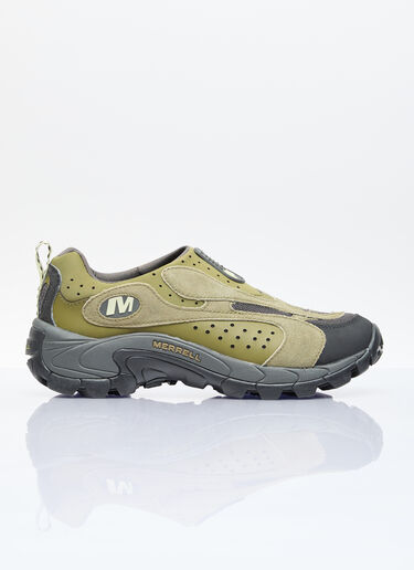 Merrell 1 TRL モックスピードストリーク スリッポンシューズ グリーン mrl0156006