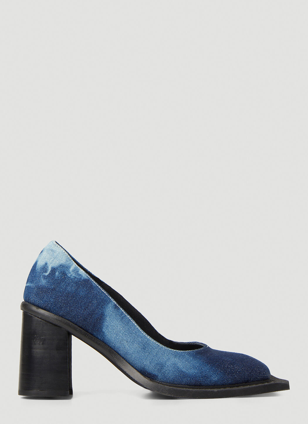 Ninamounah Blue Howl High Heels | LN-CC®