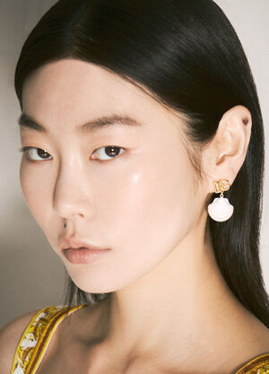 Dolce & Gabbana Capri Earrings White dol0257004