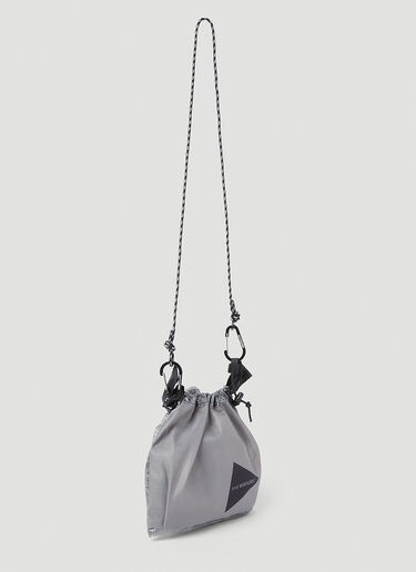 And Wander Dyneema Pouch Bag Grey anw0149014