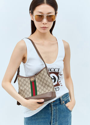 Gucci Ophidia GG Small Shoulder Bag Grey guc0257038