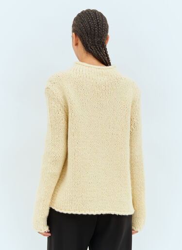 The Row Helfi Sweater Yellow row0258011