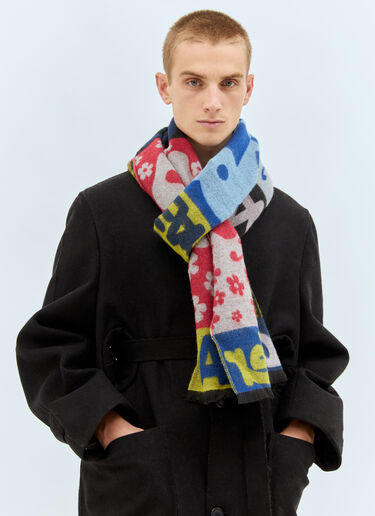 Walter Van Beirendonck Alowa 围巾 彩色 wlt0158016