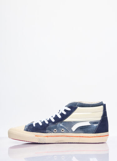 Hidn-Ander Basket Mid Sneakers Blue hdn0158007