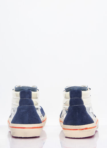 Hidn-Ander Basket Mid Sneakers Blue hdn0158007