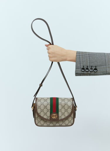 Gucci Ophidia GG Mini Shoulder Bag Brown guc0255164