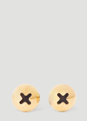 Vivienne Westwood Garage Screw Earrings Gold vww0256005