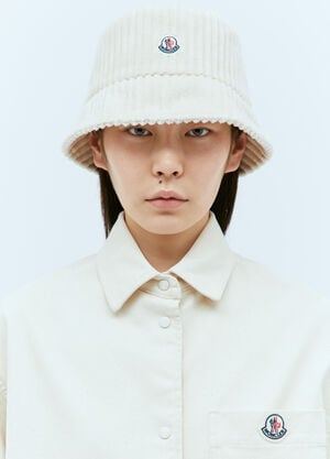 Moncler Corduroy Bucket Hat 黑色 mon0257037