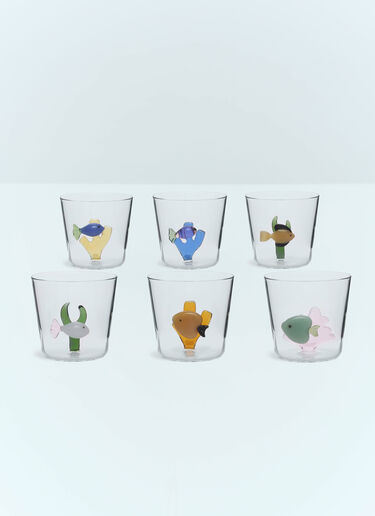 Ichendorf Milano Set of Six Marine Gardens Tumblers Multicolour wps0691180