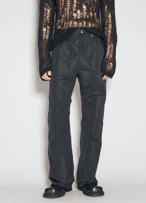 Rick Owens Geth 长裤 黑色 ric0255014