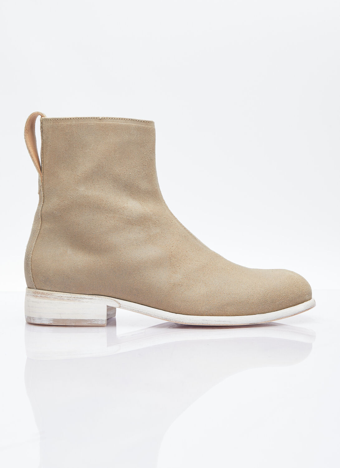 OUR LEGACY MICHAELIS SUEDE BOOTS