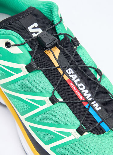 Salomon XT-6スニーカー グリーン sal0358007