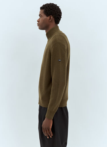 A.P.C. ヒース カーディガン　 グリーン apc0157012