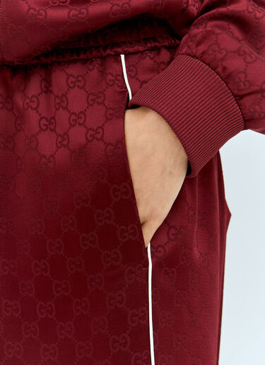 Gucci GG Jacquard Trackpants Red guc0257037