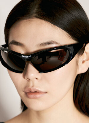 Gucci Dynamo Rectangle Sunglasses Grey gus0357002