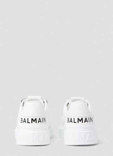 Balmain B-Court Sneakers White bln0252052
