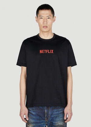 Junya Watanabe x New Balance Netflix T-Shirt Black jnb0156001