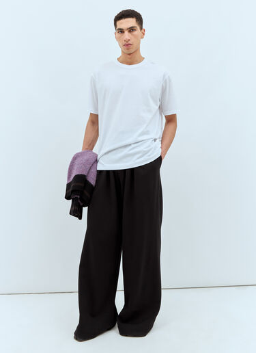 Dries Van Noten ハートTシャツ ホワイト dvn0158017