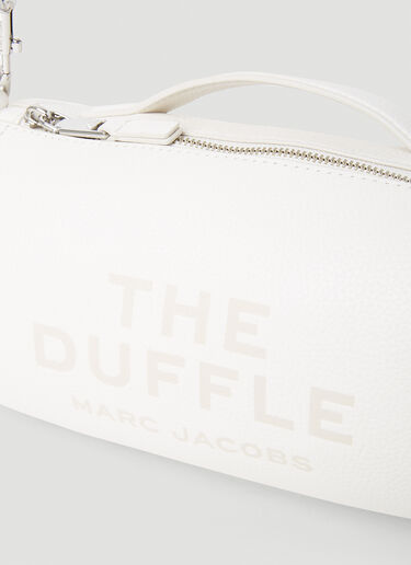 Marc Jacobs Duffle 皮革单肩包 白色 mcj0253028
