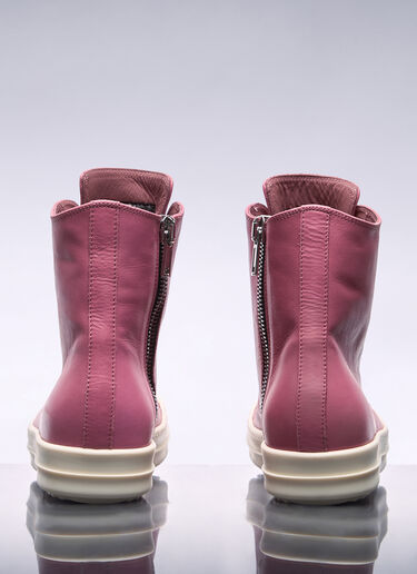 Rick Owens High-Top Sneakers Pink ric0258009