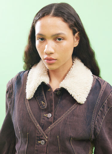 Kiko Kostadinov x Levi's 패널 데님 재킷 퍼플 kil0258021