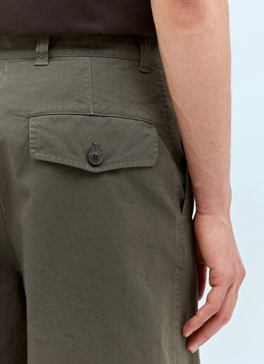 Dries Van Noten Paxford Cargo Pants Grey dvn0158009