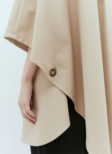 Max Mara Belted High-Neck Coat Beige max0255039