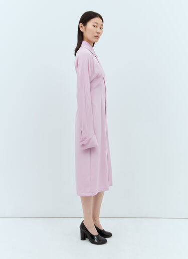 Sportmax 和服袖衬衫连衣裙 浅紫色 spx0257004