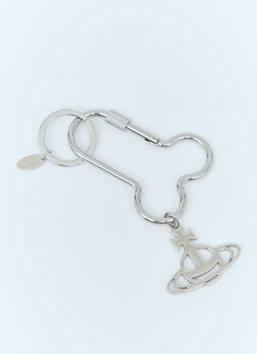 Vivienne Westwood Penis Carabiner Keyring Silver vvw0157012