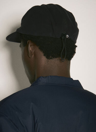 UNDERCOVER x Nonnative Logo Patch Baseball Cap Black unn0155006