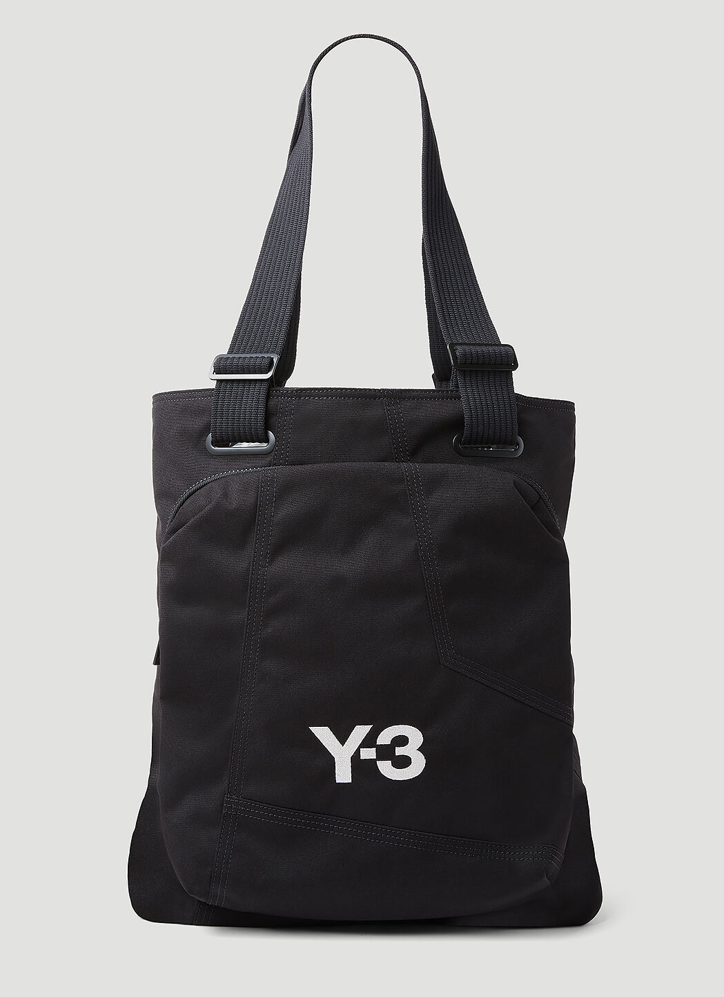 Y-3 Sling logo-patch messenger bag - ShopStyle