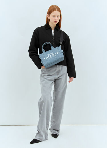 Marc Jacobs 더 캔버스 스몰 토트백 블루 mcj0257015