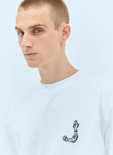 Jacquemus Le T-Shirt Merù White jac0158011