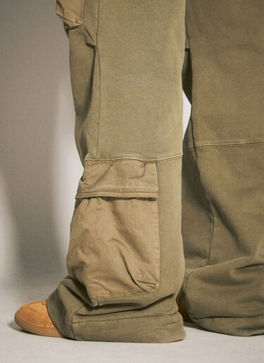 Entire Studios Utility Track Pants Khaki ent0157036