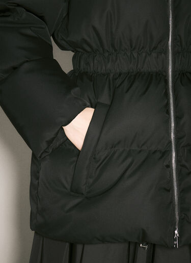 Prada Re-Nylon Down Jacket Black pra0258013