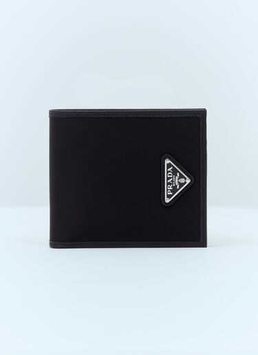 Prada Re-Nylon Bi-Fold Wallet Black pra0158020