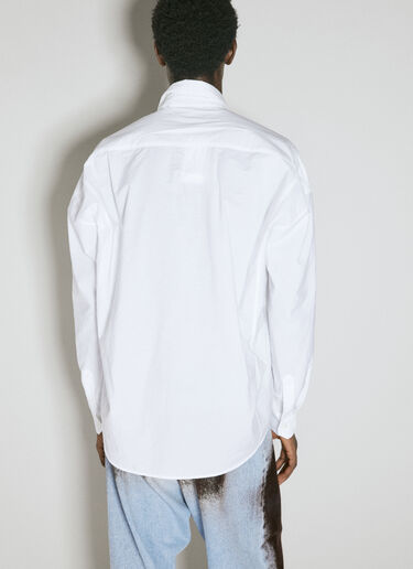 Y/Project Hook And Eye Shirt White ypr0153005