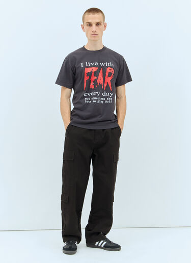 Metalwood Studio Fear Tシャツ  ブラック met0156005