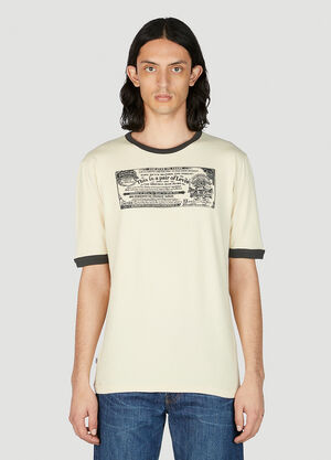 Levi's 1970S Ringer T-Shirt White lvs0151001