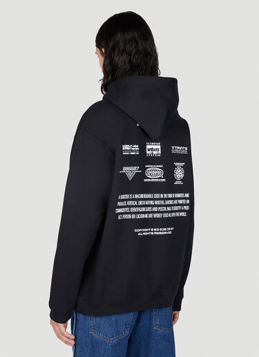 VTMNTS Movie Barcode Hooded Sweatshirt | LN-CC