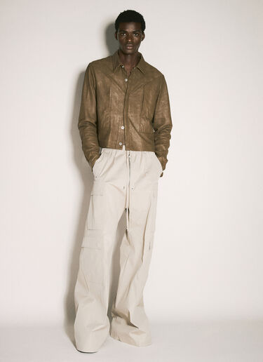 Rick Owens Cargobelas Pants Beige ric0157005