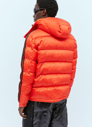 Moncler x adidas Originals Alpbach Down Jacket Orange mad0354001