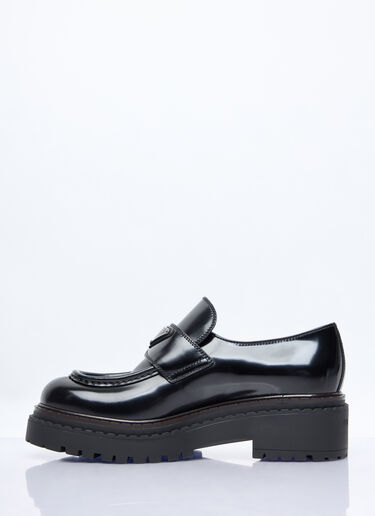 Prada Chocolate Loafers Black pra0258030