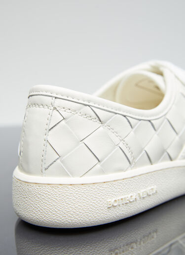 Bottega Veneta Intrecciato Sneakers White bov0255028