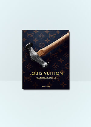 Assouline Louis Vuitton Manufactures White wps0691101