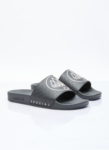 adidas Originals by SPZL Adilette Spzl Slides Black aos0157017
